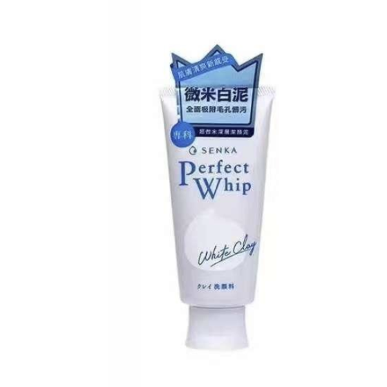 Senka Perfect Whip White Clay Face Foam-120g